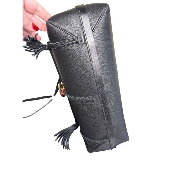 Chloe NWT Penelope Large Top-Handle Bag in Black Smooth Grained Leather - Picture 8 of 16